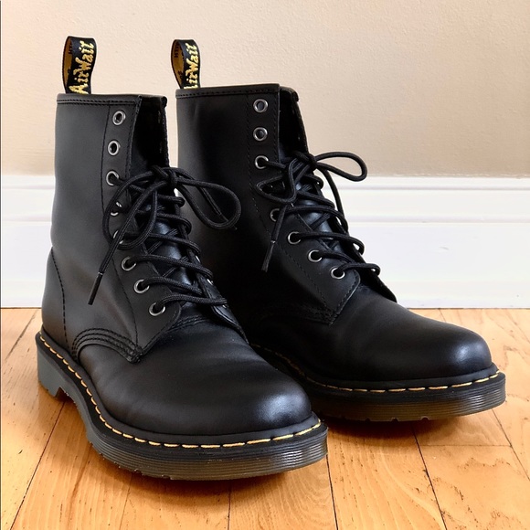 Dr. Martens Shoes - DOC MARTENS 1460 WOMEN'S SMOOTH LEATHER BOOTS